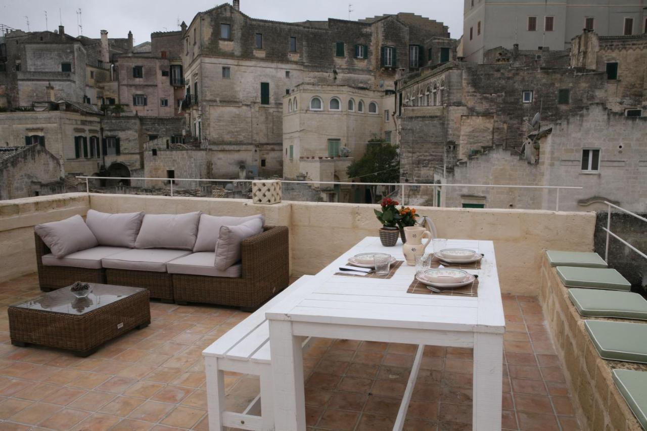 Le Tre Vie Apartment & Room マテーラ エクステリア 写真