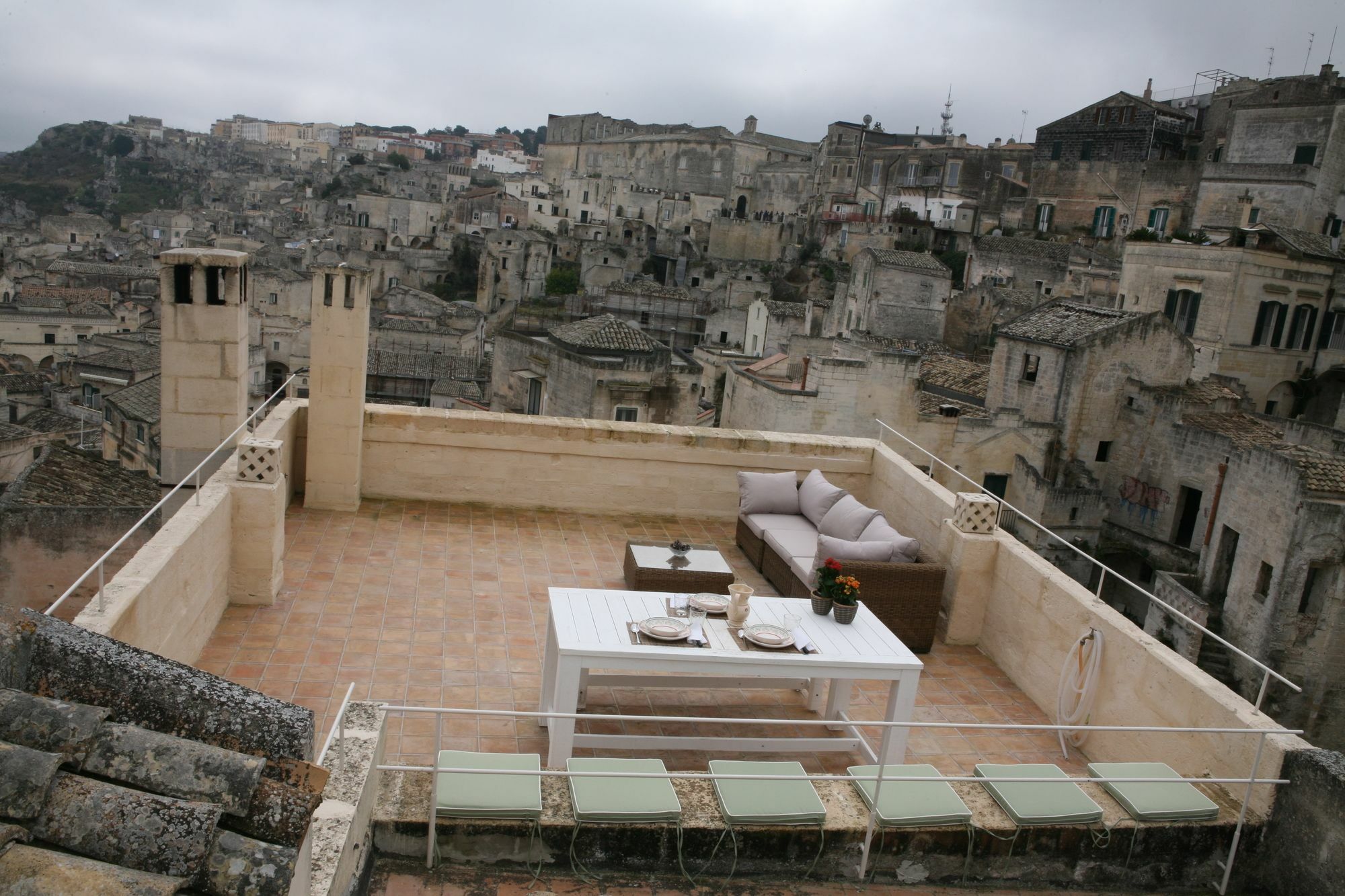 Le Tre Vie Apartment & Room マテーラ エクステリア 写真